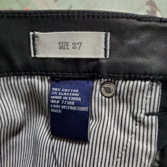 Madewell Black Coated Skinny Jeans - Picture 8 of 9